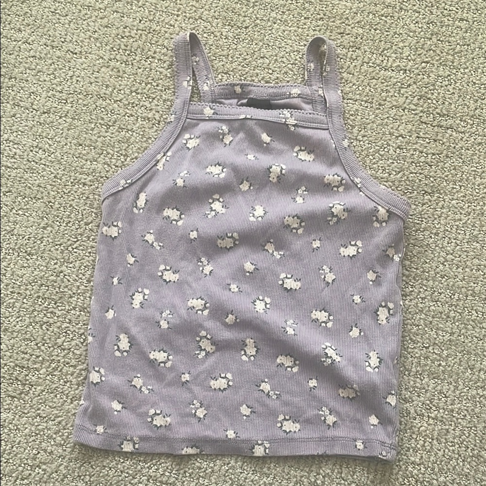 Wild fable women’s cropped tank top